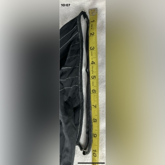 Chaundry K Women’s Dress Size Small Black Steampunk 100% Cotton NWT - Picture 12 of 14